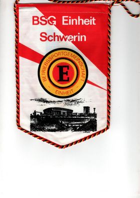Wimpel BSG Einheit Schwerin