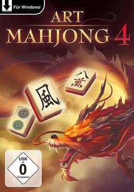 Art Mahjong 4 - Mahjongg - Brettspiel - PC - Download Version-ESD