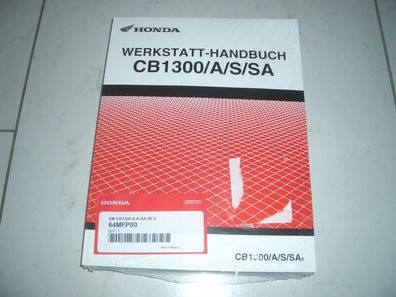 original Service Buch Heft Manual CB1300 Werkstatthandbuch ab 2008 / Reparatur Anleit
