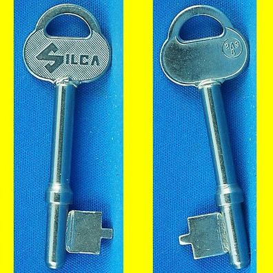 Silca 2AS8 - Ansatz Schlüssel / Länge 70 mm
