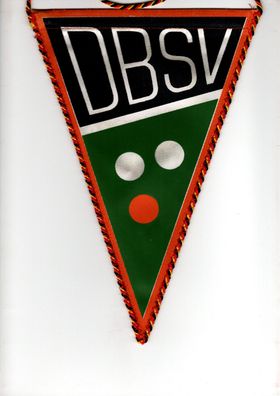 Wimpel Betriebssportgemeinschaft Einheit Schwerin im DTSB der DDR