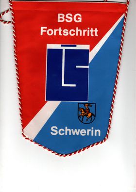 Wimpel BSG Fortschritt Schwerin