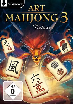 Art Mahjong 3 Deluxe - Mahjongg - Brettspiel - PC - Download Version-ESD