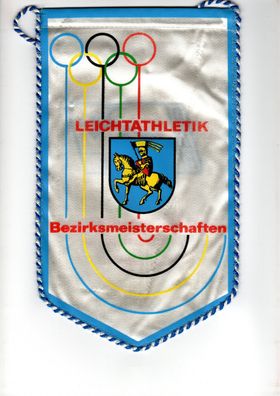 Wimpel Bezirksfachausschuß Leichtathletik Schwerin