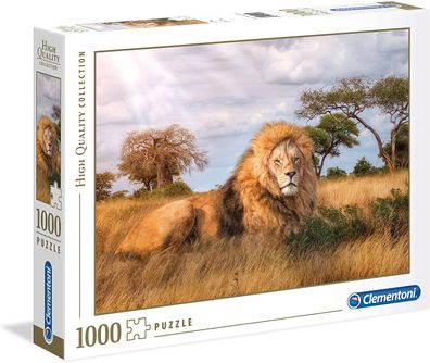 Clementoni High Quality Collection Puzzle "The King" 1000 Teile
