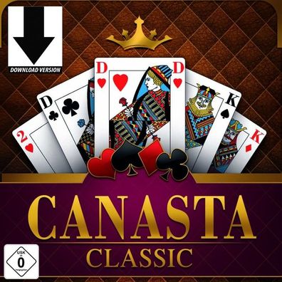 Canasta - Kartenspiel für Windows - PC - Download Version - ESD