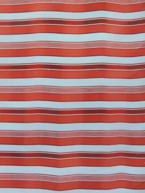 Lane rot / red Duschvorhang 200 x 180 cm. Hochwertige Textil
