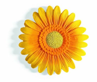 Gerbera Sunshine Yellow Gelb Baddeco Inhalt: 2 Stk. Selbstklebend Höhe Qualität