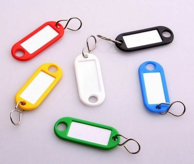 Schlüsselanhänger 18 Teilig Multi Color Schlüsselzubehör Schlüsselhänger