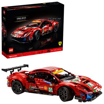 LEGO® 42125 Ferrari 488 GTE “AF Corse #51”
