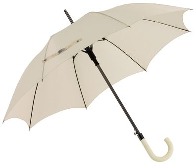 Regenschirm Ø103 cm Jubilee Stockschirm Automatik beige Damen Herren Schirm
