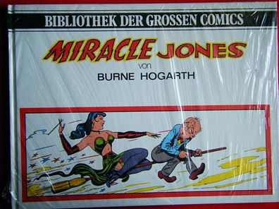 Miracle Jones-Bibliothek der grossen Comics-Hethke-Orginlaverpackt..