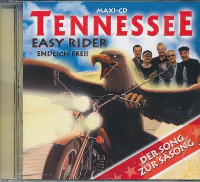 Promo CD-Maxi: Tennessee: Easy Rider - Endlich frei!!! (2002) TIM 220290-100