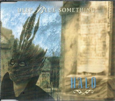 CD-Maxi: Deep Blue Something: Halo (1996) Interscope - IND 95508