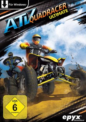 ATV Quadracer Ultimate - Quad - Rennspiel - PC - Download Version - ESD