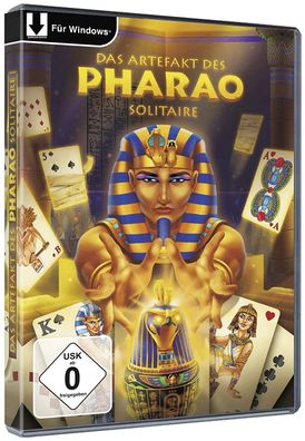 Das Artefakt des Pharao Solitaire - Kartenspiel - PC - Download Version - ESD