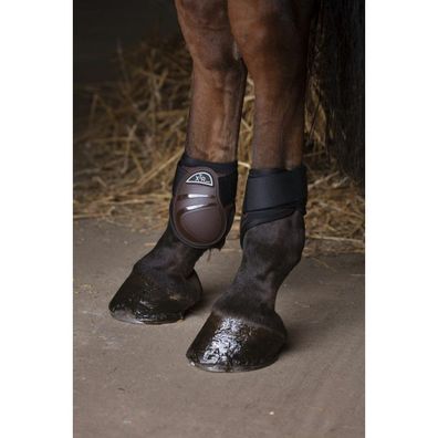 NORTON XTR Streichkappen Hartschalengamaschen Pferd Beinschutz Hinterbein hinten