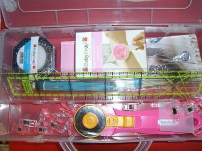 Baby Snap Starterbox zum Nähen, verschiedene Farben.
