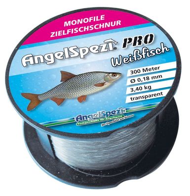 Zielfischschnur Weißfisch Angelspezi 300m-Spulen