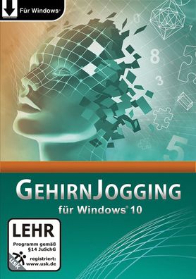 Gehirnjogging für Windows 10 - Logik - Denken - Üben - PC Download Version