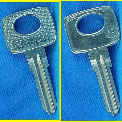 Errebi YMHY - KFZ Schlüsselrohling - Made in Italy