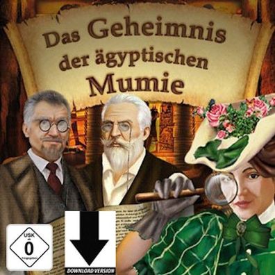 Das Geheimnis der ägyptischen Mumie - Wimmelbild - PC - Download Version - ESD