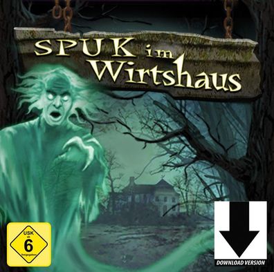 Spuk im Wirtshaus - Wimmelbild - PC - Download Version - ESD