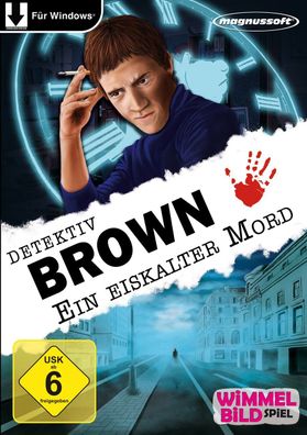 Detektiv Brown - Ein Eiskalter Mord - Wimmelbild - PC - Download Version - ESD