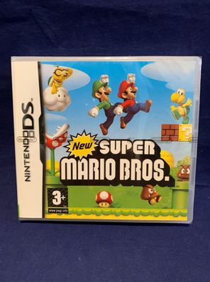 Nintendo DS New Super Mario Bros Neu und Ovp in Folie Deutsch