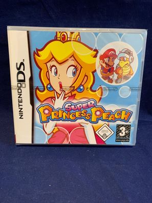 Nintendo DS Super Princess Peach Neu und Ovp in Folie Deutsch