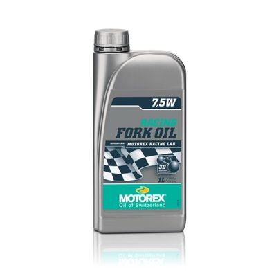 Motorex Gabelöl Öl Motorradgabel Gabel Fahrwerk Racing Fork Oil 7,5W Racefoxx