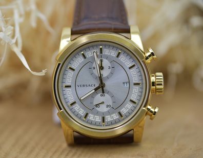 Versace Armbanduhr Herren Chrono Urban Quarz Chronograph Datum VEV400319