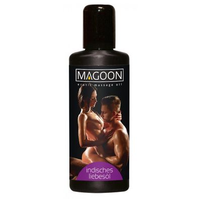 Massageöl »Indisches Liebes-Öl« mit Aroma, 200 ml