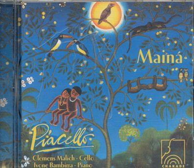 CD: Ensemble Piaccello: Maina (2003) Charade - CHA 3030