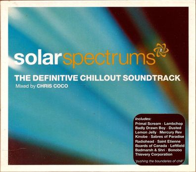 2-CD: Solar Spectrums 2 mixed by Chris Coco (2002) Obsessive - EVSCD18