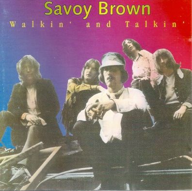 CD: Savoy Brown: Walkin´ and Talkin´ Hallmark - HM 003 CD Unofficial Release