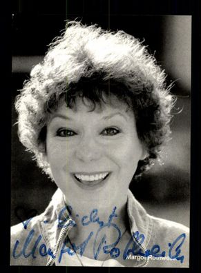 Margot Rothweiler Autogrammkarte Original Signiert ## BC 144687