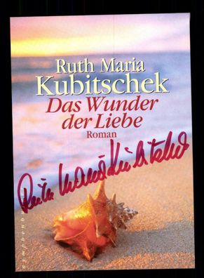 Ruth Maria Kubitschek Autogrammkarte Original Signiert ## BC 144748