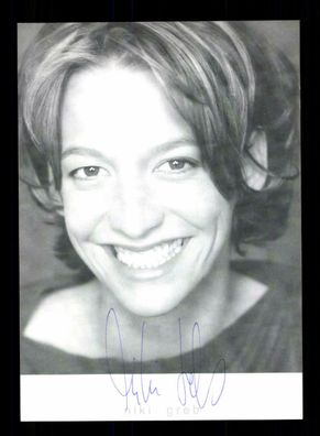 Niki Greb Autogrammkarte Original Signiert ## BC 144943