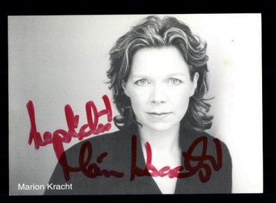 Marion Kracht Autogrammkarte Original Signiert ## BC 144966