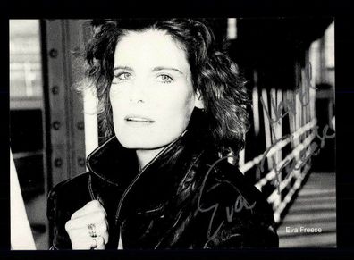Eva Freese Autogrammkarte Original Signiert ## BC 144970