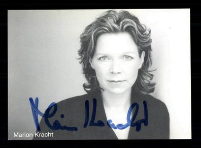 Marion Kracht Autogrammkarte Original Signiert ## BC 146625