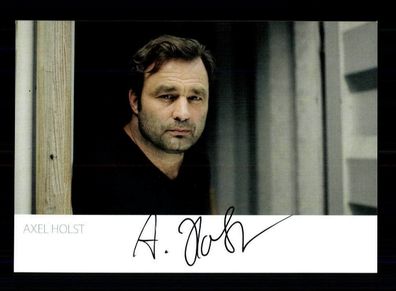 Axel Holst Autogrammkarte Original Signiert ## BC 148993