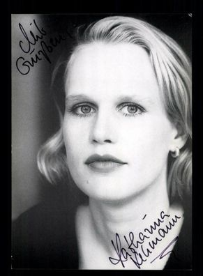 Katharina Lehmann Autogrammkarte Original Signiert ## BC 151803