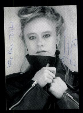 Susaane Lünning Autogrammkarte Original Signiert ## BC 151994