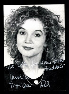 Myriam Stark Autogrammkarte Original Signiert ## BC 152134