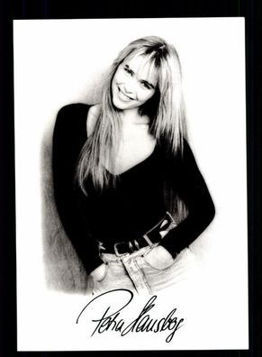 Petra Hausberg Autogrammkarte Original Signiert ## BC 153929