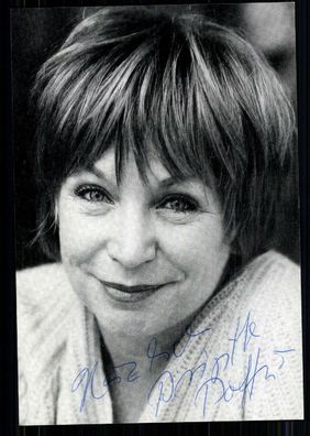 Brigitte Bottrich Autogrammkarte Original Signiert ## BC 23221