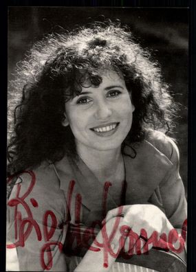 Brigitte Karner Autogrammkarte Original Signiert ## BC 26221