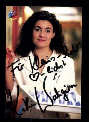 Kathrin Waligura Für alle fälle Stefanie Autogrammkarte Original ## BC 155203